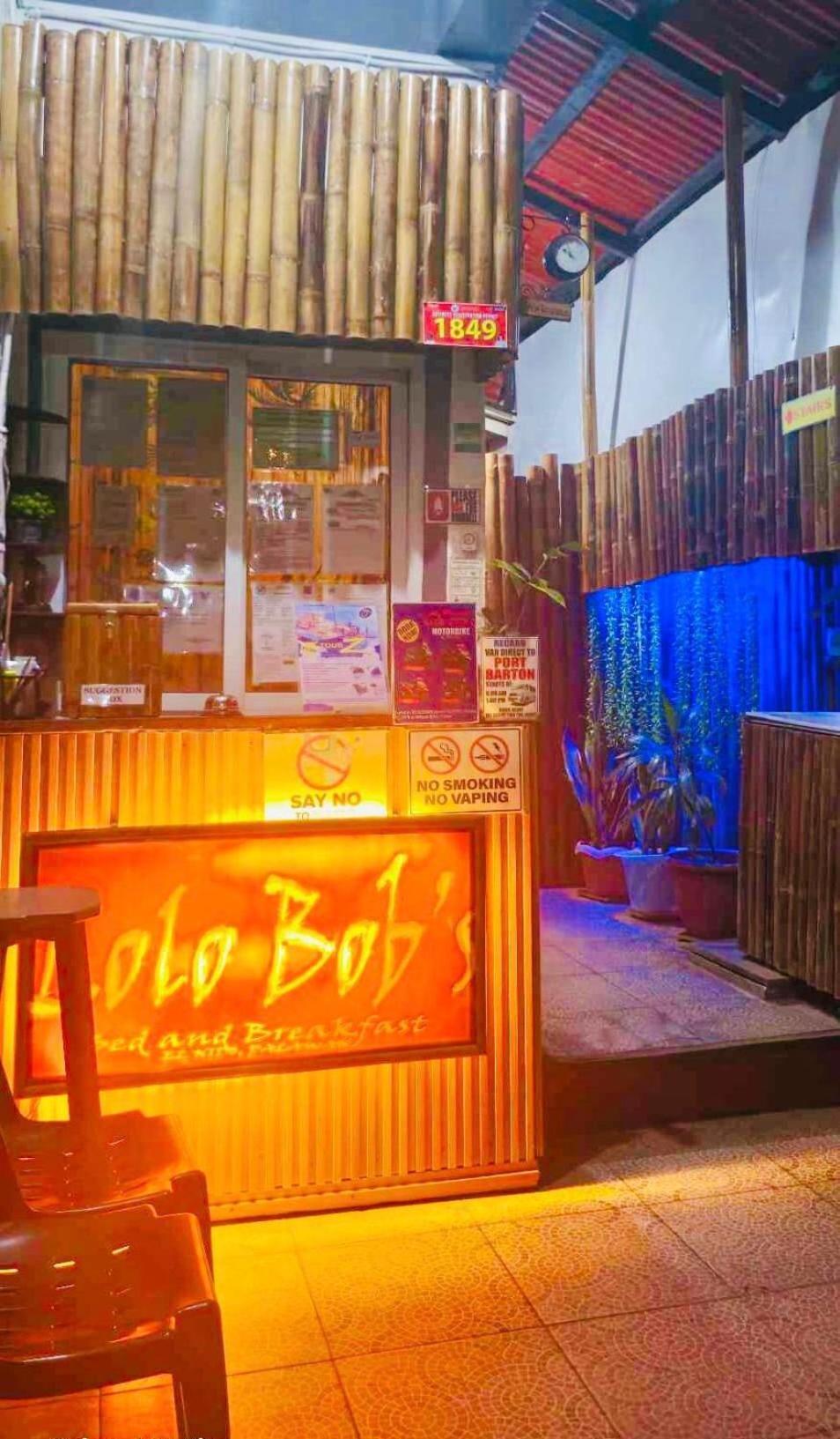 Lolo Bob'S Bed And Breakfast El Nido Exterior foto